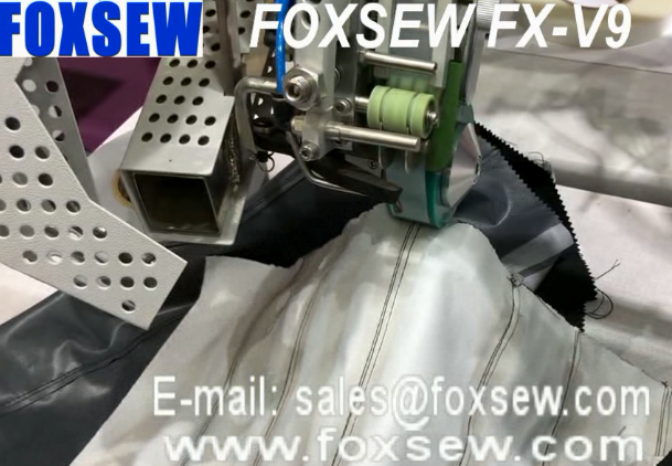 Hot Air Seam Sealing Machine for Outdoor Jackets