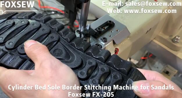 Sandals Shoes Sole Border Stitching Machine