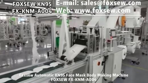 Automatic KN95 Mask Making Machine