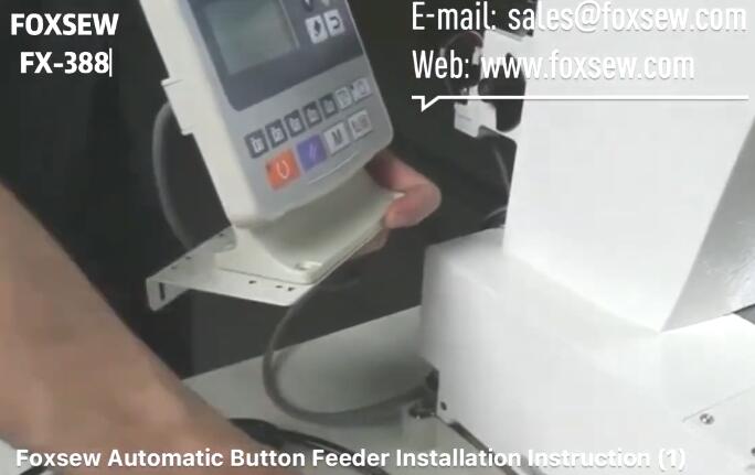 Automatic Button Feeder Installation Instruction FOXSEW FX-388 (1)