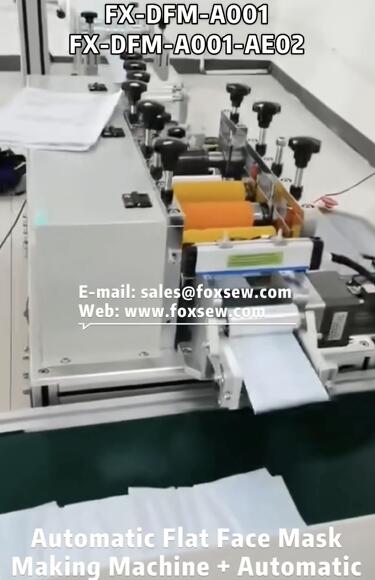 Automatic Disposable Medical Face Mask Making Machine