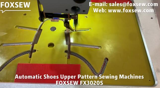 Automatic Shoe Upper Pattern Sewing Machine
