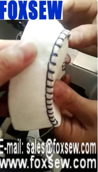 Moccasins Tubular Ornamental Stitching Sewing Machine