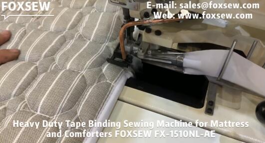 Heavy Duty Tape Binding Machine for Mattress and Comforter