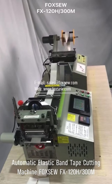 Automatic Elastic Band Tape Cutting Machine