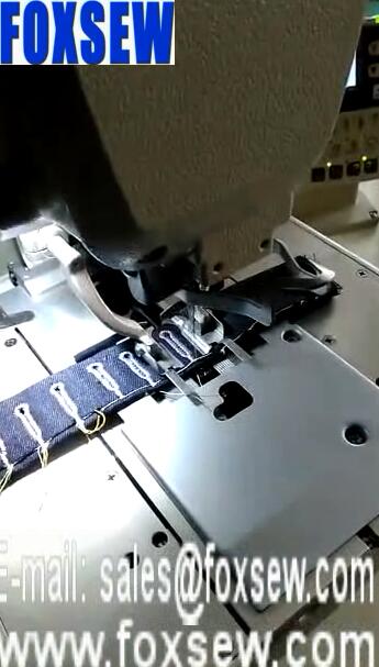 Electronic Eyelet Buttonhole Sewing Machine