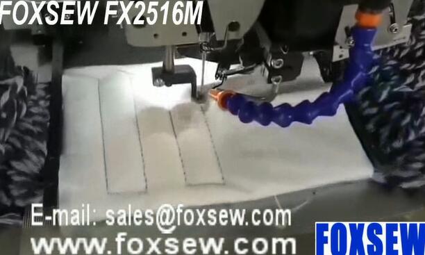 Automatic Mops Head Pattern Sewing Machine