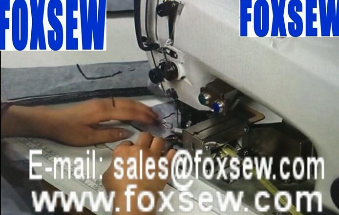 Automatic Jeans Washing Color Mark Sewing Machine