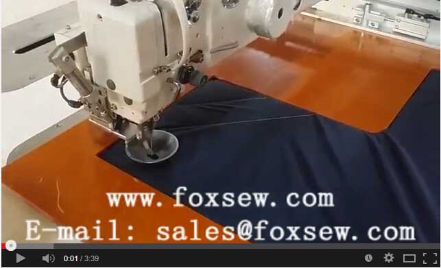 Programmable Pattern Sewing Machine for Seats Heavy Duty Materials 