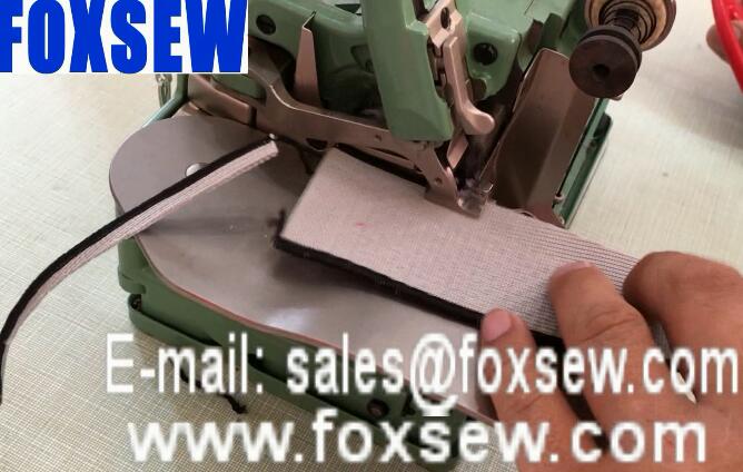 Emblem Overedge Sewing Machine