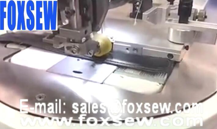 Automatic Leather Belt Sewing Machine