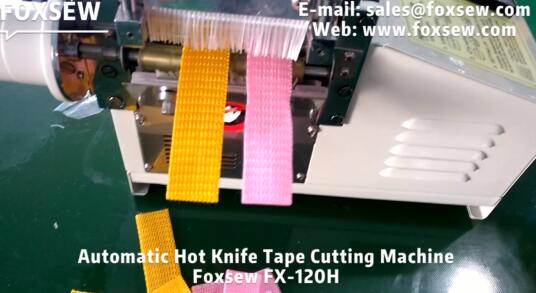 Automatic Hot Knife Tape Cutting Machine