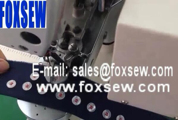 Automatic Button Feeding Sewing Machine