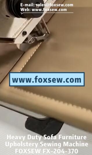 Heavy Duty Sofa Furniture Upholstery Sewing Machine