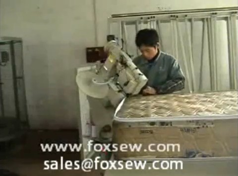 Mattress Tape Edge Machine