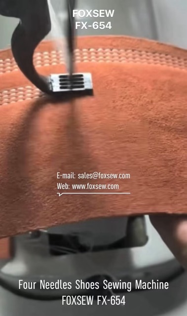 Four Needles Shoes Sewing Machine
