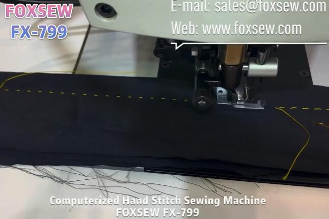 Computerized Hand Stitch Sewing Machine