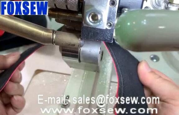 Hot Air Seam Sealing Machine for Shoes