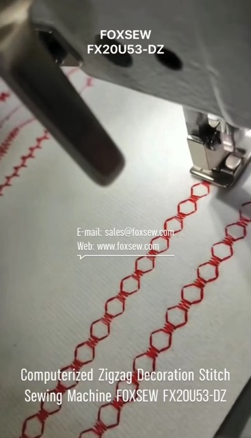 Computerized Zigzag Decoration Stitch Sewing Machine