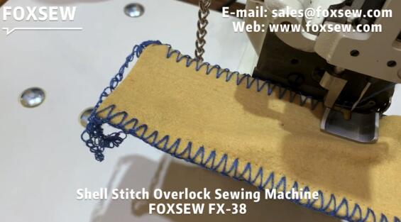 Shell Stitch Overlock Sewing Machine