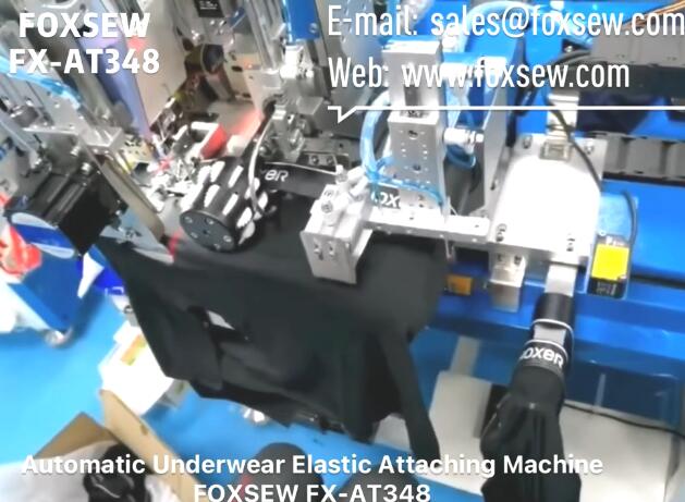 Automatic Underwear Elastic Band Sewing Unit