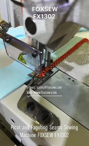 Picot and Fagoting Seams Sewing Machine
