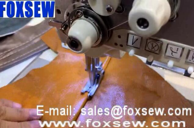 Heavy Duty Sofa Furniture Sewing Machine with Automatic Thread Trimmer