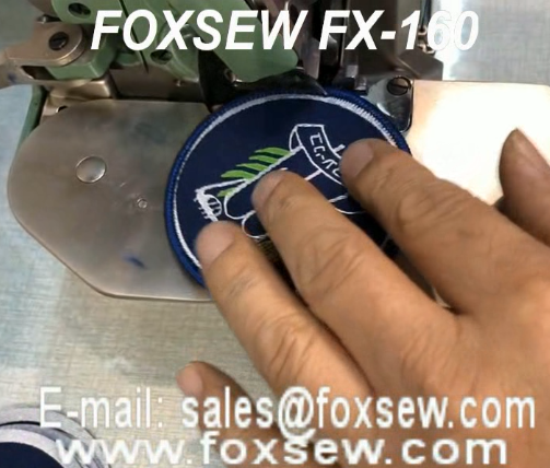 Emblem Overedging Sewing Machine