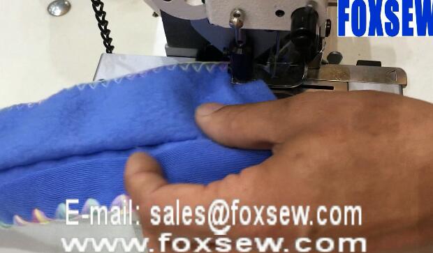 Small Shell Stitch Overlock Sewing Machine