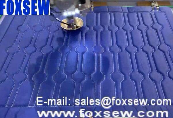 Automotive Upholstery Pattern Sewing Machine