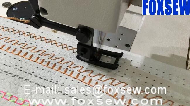 Computerized Heavy Duty Thick Thread Ornamental Stitching Machine for Sofa Upholstery
