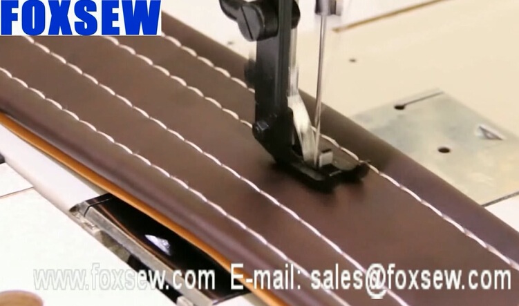 Heavy Duty Walking Foot Lockstitch Sewing Machine for Leather Upholstery 
