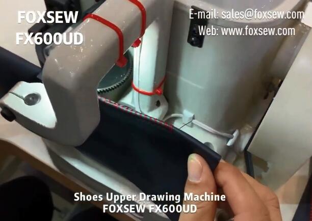 Shoe Upper Drawing Sewing Machine
