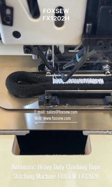 Automatic Climbing Rope Sewing Machine