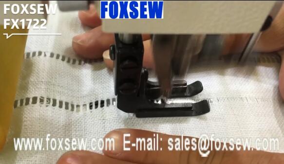 Big Hole Hem-Stitch Sewing Machine with Puller