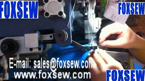 Moccasin Stitching Sewing Machine