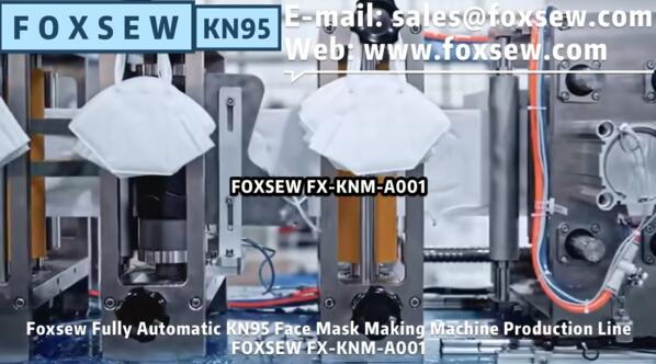 Fully Automatic KN95 Mask Making Machine Production Line FOXSEW FX-KNM-A001