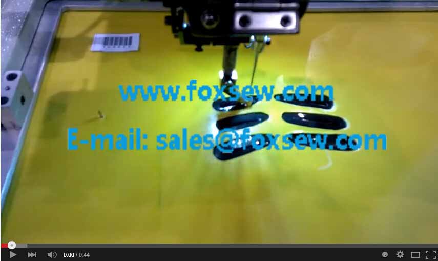 Automation Sewing Machine for Shoes Upper 