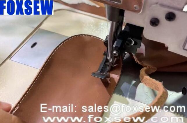 Heavy Duty Leather Sewing Machine with Edge Trimmer