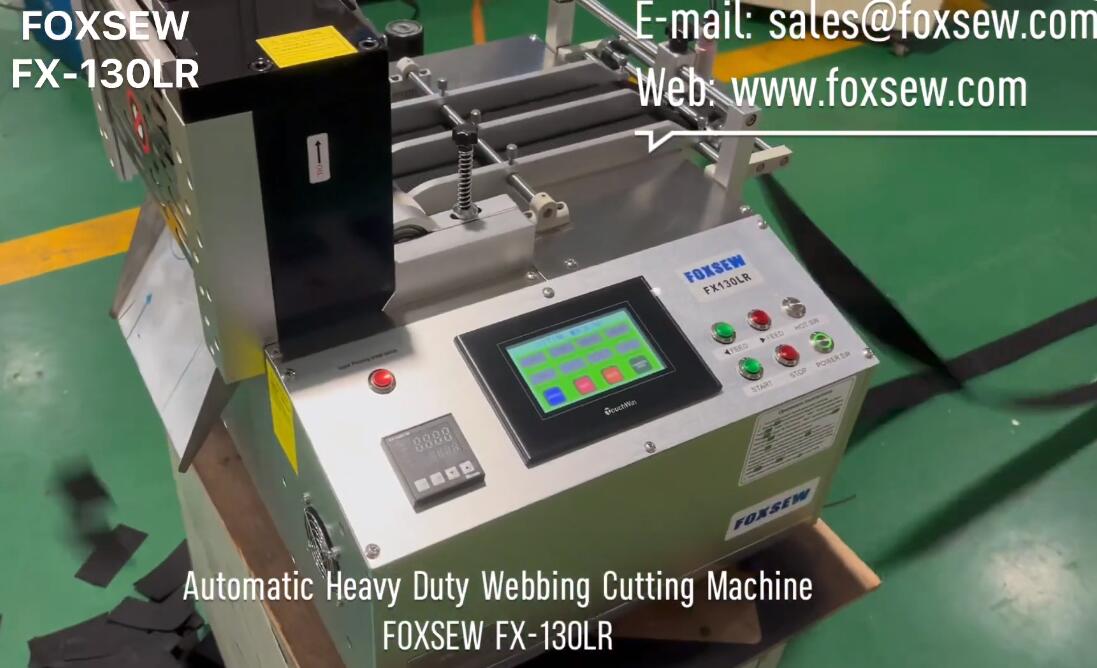 Automatic Heavy Duty Webbings Cutting Machine