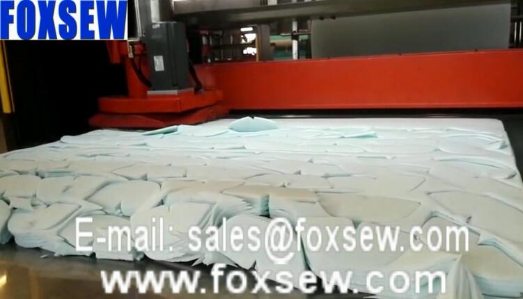 Automatic Feeding Hydraulic Die Cutting Press Machine