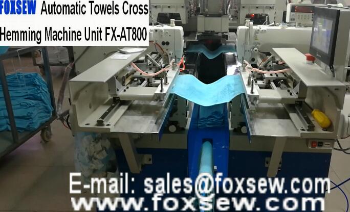 Automatic Towel Cross Hemming Machine