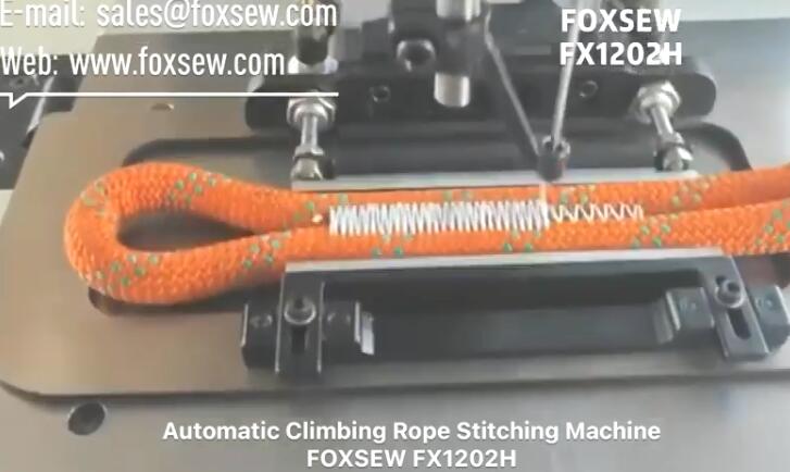 Automatic Climbing Rope Stitching Machine