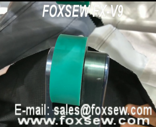 Hot Air Seam Sealing Machine for Waterproof Wears