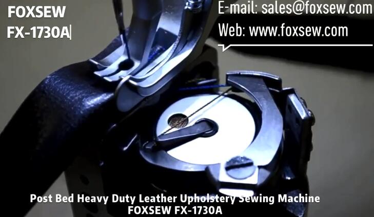 Heavy Duty Post Bed Leather Upholstery Sewing Machine