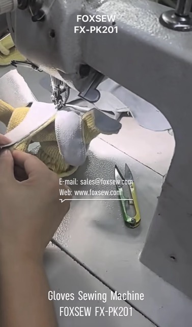 Finger Glove Sewing Machine PK201
