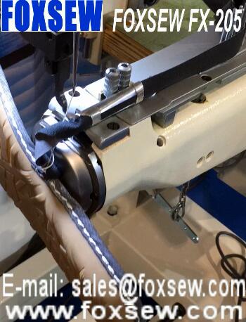 Cylinder Bed Sole Stitching Machine with Tape Binder