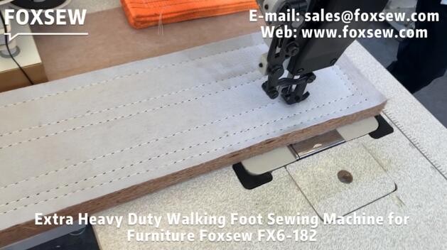 Walking Foot Extra Heavy Duty Sewing Machine for Furniture
