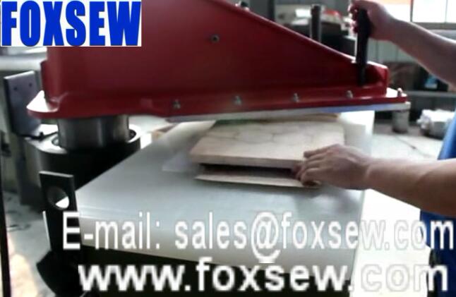 Hydraulic Swing Arm Die Cutting Press Machine