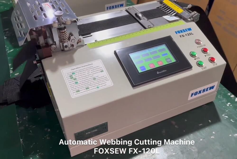 Automatic Webbing Cutting Machine